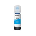 Botella Tinta Cian Epson T504
