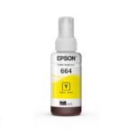 Botella Tinta EPSON T664 Amarillo original
