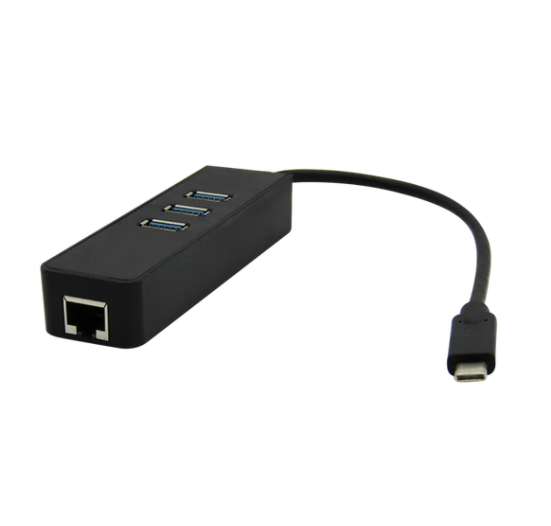 Convertidor USB Tipo C a Ethernet