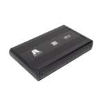 BASE VIRTUAL ENCLOSURE DISCO HDD SSD 3-5 NEGRO