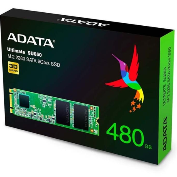 Disco SSD M2 ADATA 480GB SU650
