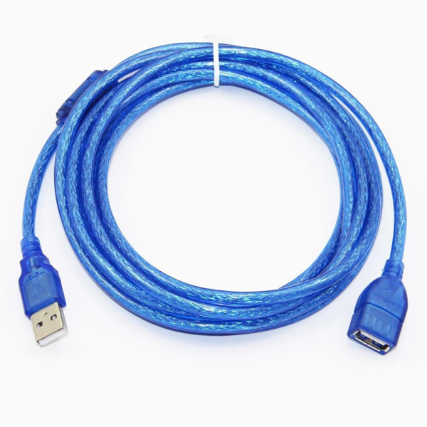 Extensión USB 2.0 3M desoxigenado azul