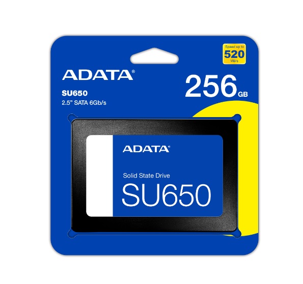 BASE VIRTUAL SSD ADATA SU650 256GB