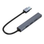 BASE VIRTUAL HUB ORICO USB 4 PUERTOS AHU2-4A