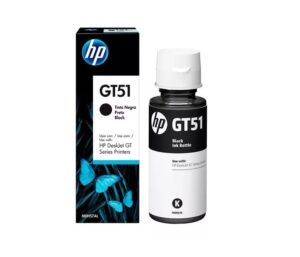 Botella de Tinta HP GT51 Negra Original