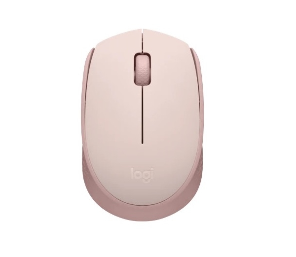 BASE VIRTUAL MOUSE LOGITECH M170 ROSADO