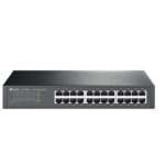 BASE VIRTUAL SWITCH TP-LINK 24 PUERTOS GIGABIT TL-SG1024D ESCRITORIO 1