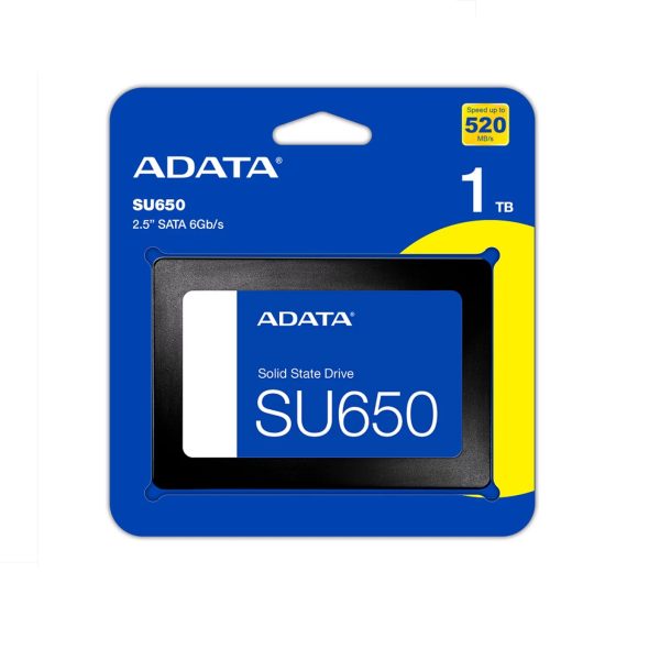 BASE VIRTUAL SSD ADATA 1TB SU650