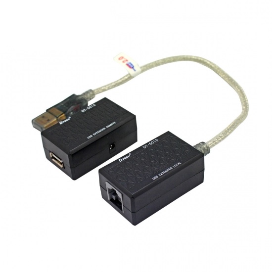 BASE VIRTUAL EXTENDER USB A RJ45 DTECH