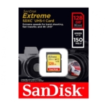 BASE VIRTUAL MEMORIA SD SANDISK EXTREM 128GB