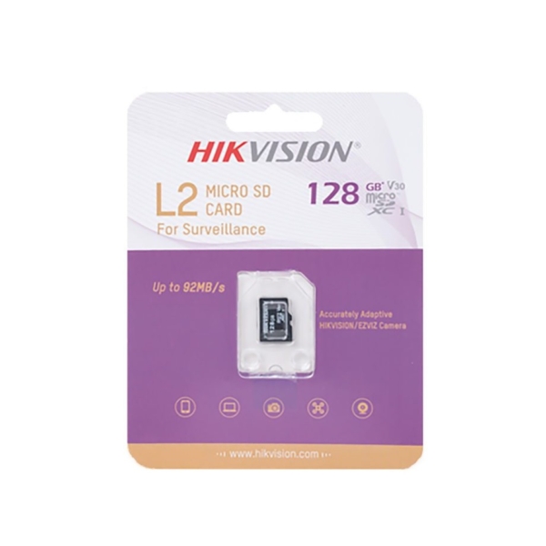 BASE VIRTUAL MICROSD HIKVISION L2 128GB