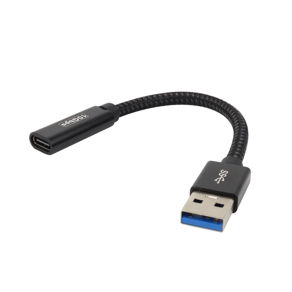 BASE VIRTUAL CONVERTIDOR JALTECH USB 3.0 MACHO A TIPOC HEM REF.LH031 2