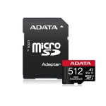 BASE VIRTUAL MICROSD ADATA 512 HIGT ENDURANCE UHS-I 4K V30