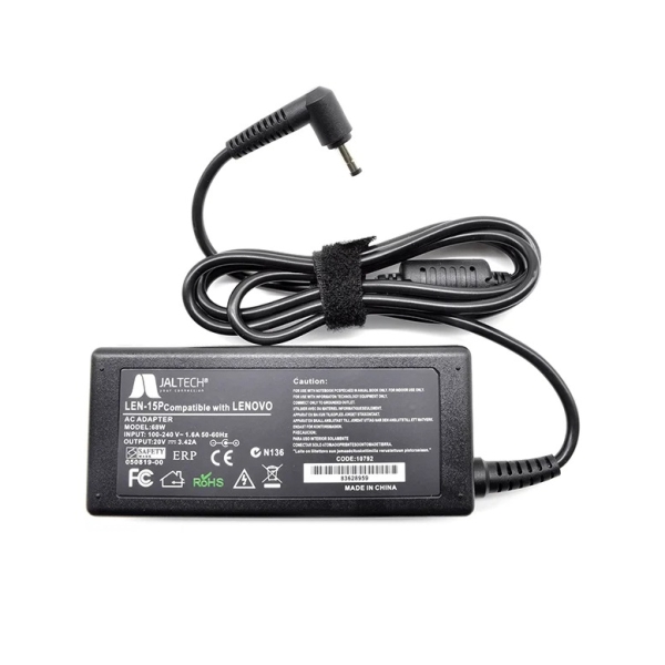 BASE VIRTUAL CARGADOR PORTATIL LENOVO 20V-3.25 PUNTA 4.0M REF. 10792