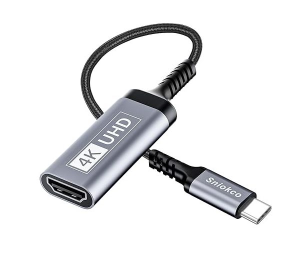 BASE VIRTUAL CONVERTIDOR TIPOC A HDMI 4K PARA CELULAR