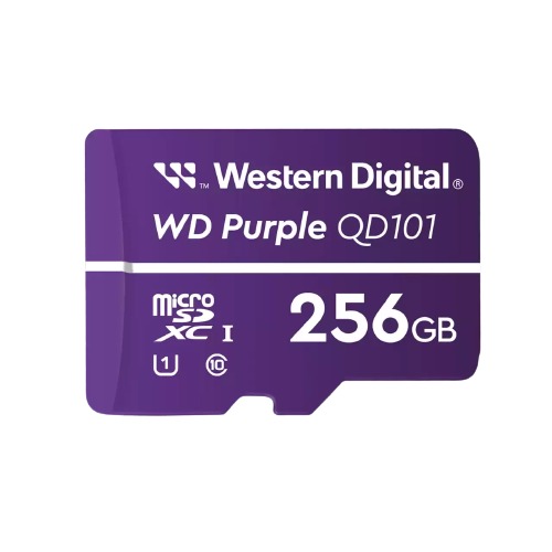 BASE VIRTUAL MICROSD WESTERN DIGITAL PURPLE 256GB