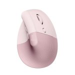BASE VIRTUAL MOUSE LOGITECH VERTICAL ERGO LIFT ROSADO