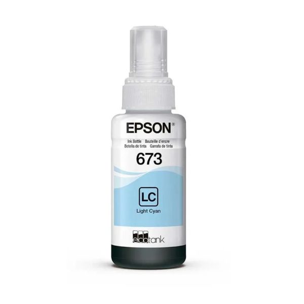 BASE VIRTUAL TINTA EPSON T673 CYAN LIGTH