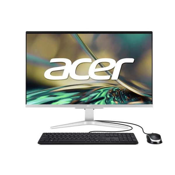 BASE VIRTUAL TODO EN UNO ACER RYZEN 5 5500U 8GB 512GB PANTALLA 24