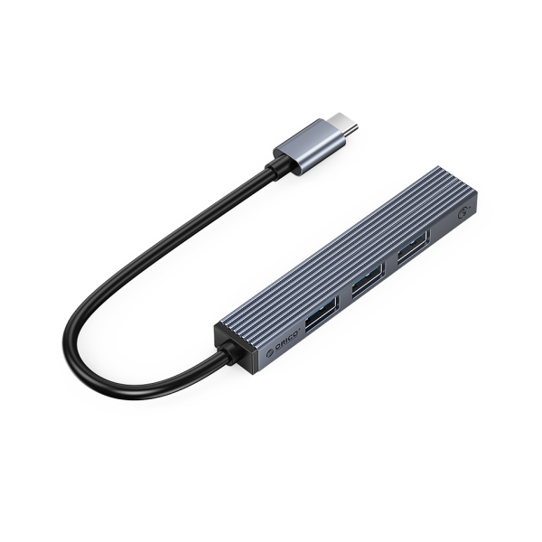 BASE VIRTUAL HUB ORICO USB C 4 PUERTOS