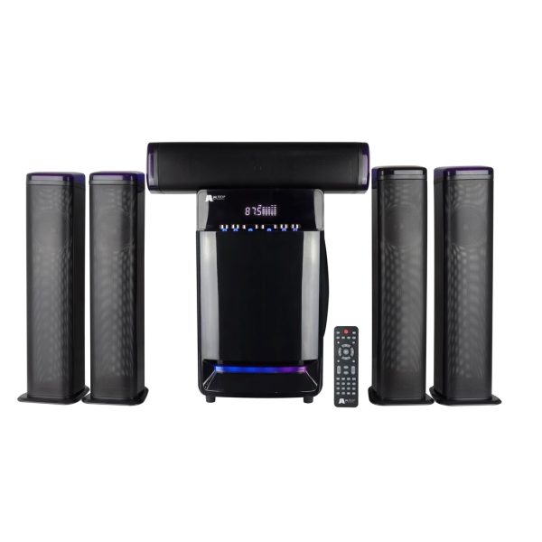 BASE VIRTUAL PARLANTE JALTECH CON SUBWOOFER JAL2030