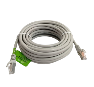 Patch Cord NICOLS Cat 6 10Mt  FTP Blindado Gris REF. 300716