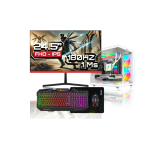 PC de escritorio AMD RYZEN 7 8700GT, 512GB SSD,DDR5 16GB RGB, 24"