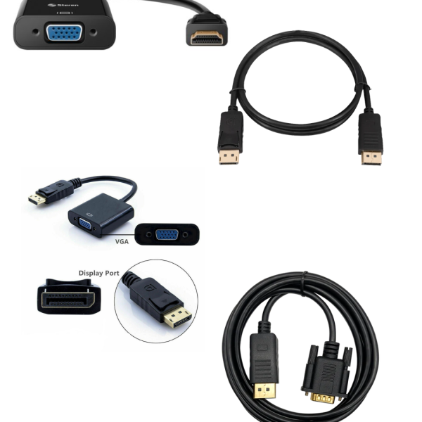 Cables y accesorios