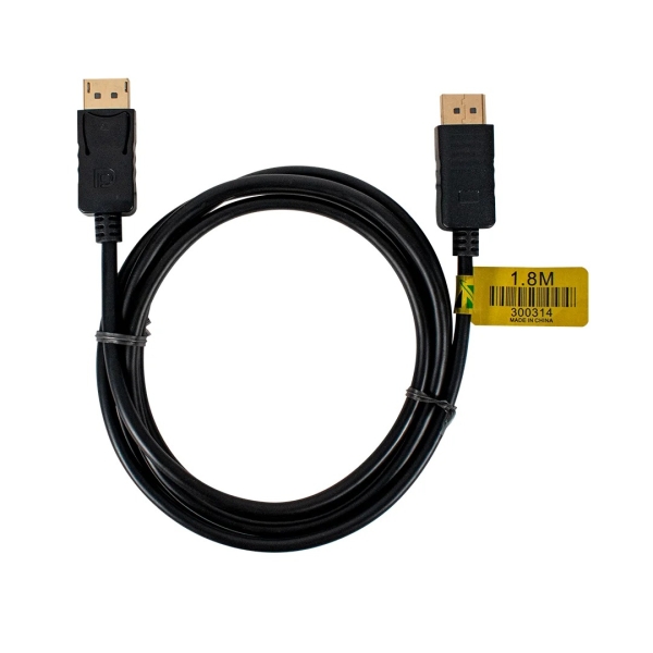 Cable Nicols Display Port a Display Port 1.8M Ref: 30031402