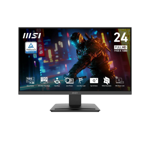 Monitor MSI Gamer de 24" PRO MP243L E14