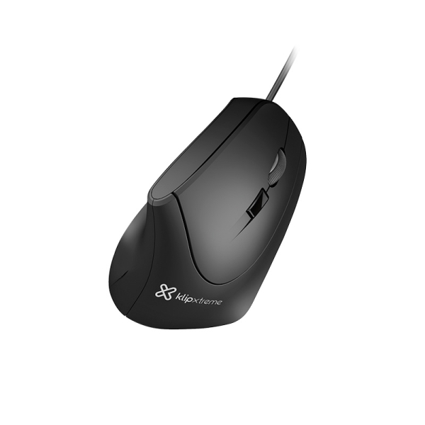 Mouse KLIPXTREME vertical USB Refr: KROWN KMO-506