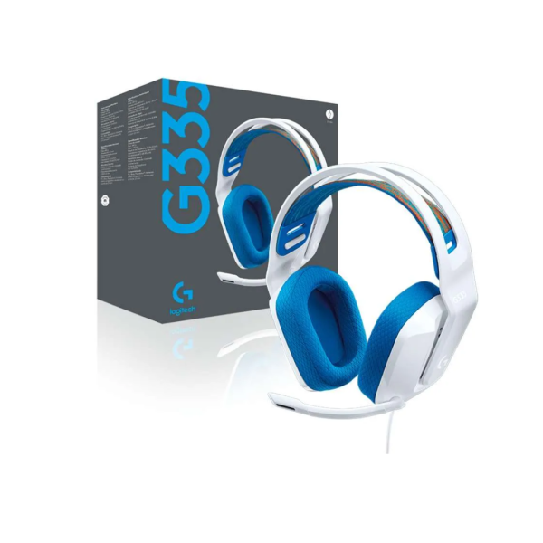Diadema Gamer LOGITECH G335 Blanca
