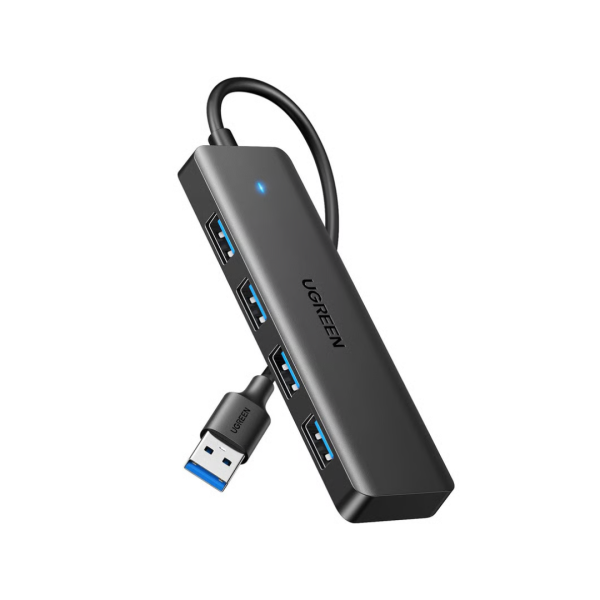 Hub UGREEN 4 puertos USB 3.0 A4u USB 3.0 Ref: X003X1N4JN