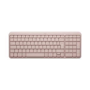 Teclado Bluetooth LOGITECH K250  Español Rosado