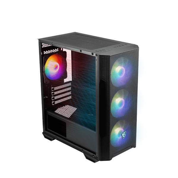 Chasis MSI MAG FORGE + Fuente 750va Ref: M100A